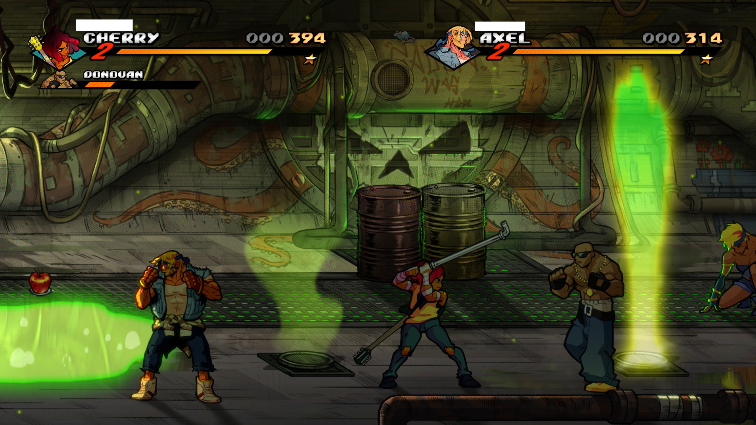 Streets of Rage 4 screenshot 3 for Nintendo Switch