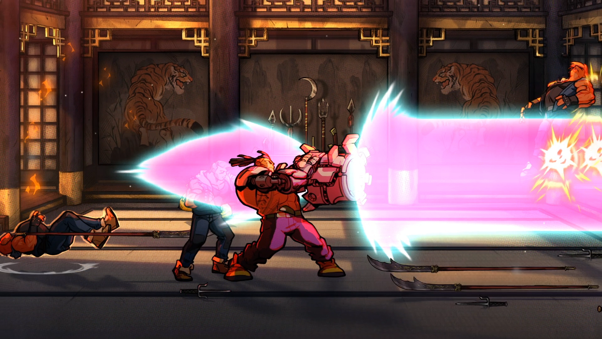 Streets of Rage 4 screenshot 5 for Nintendo Switch
