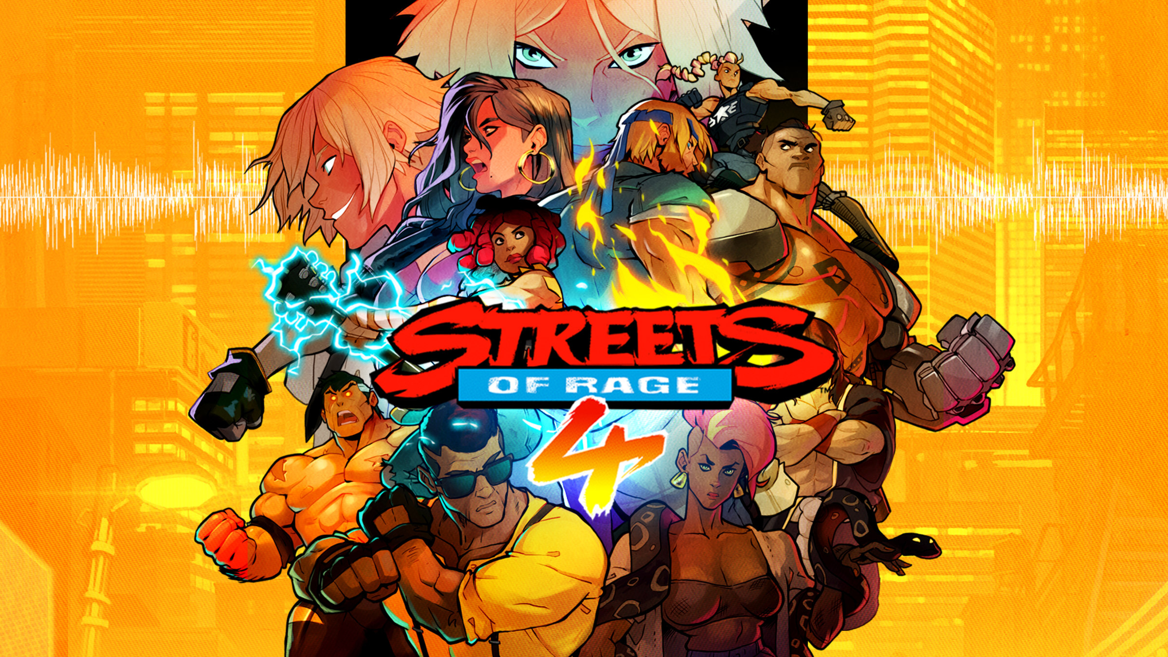 Streets of Rage 4 [Classic Edition] screenshot 3 for Nintendo Switch