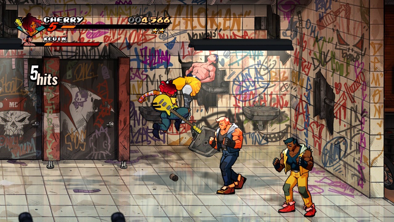 Streets of Rage 4 [Classic Edition] screenshot 4 for Nintendo Switch