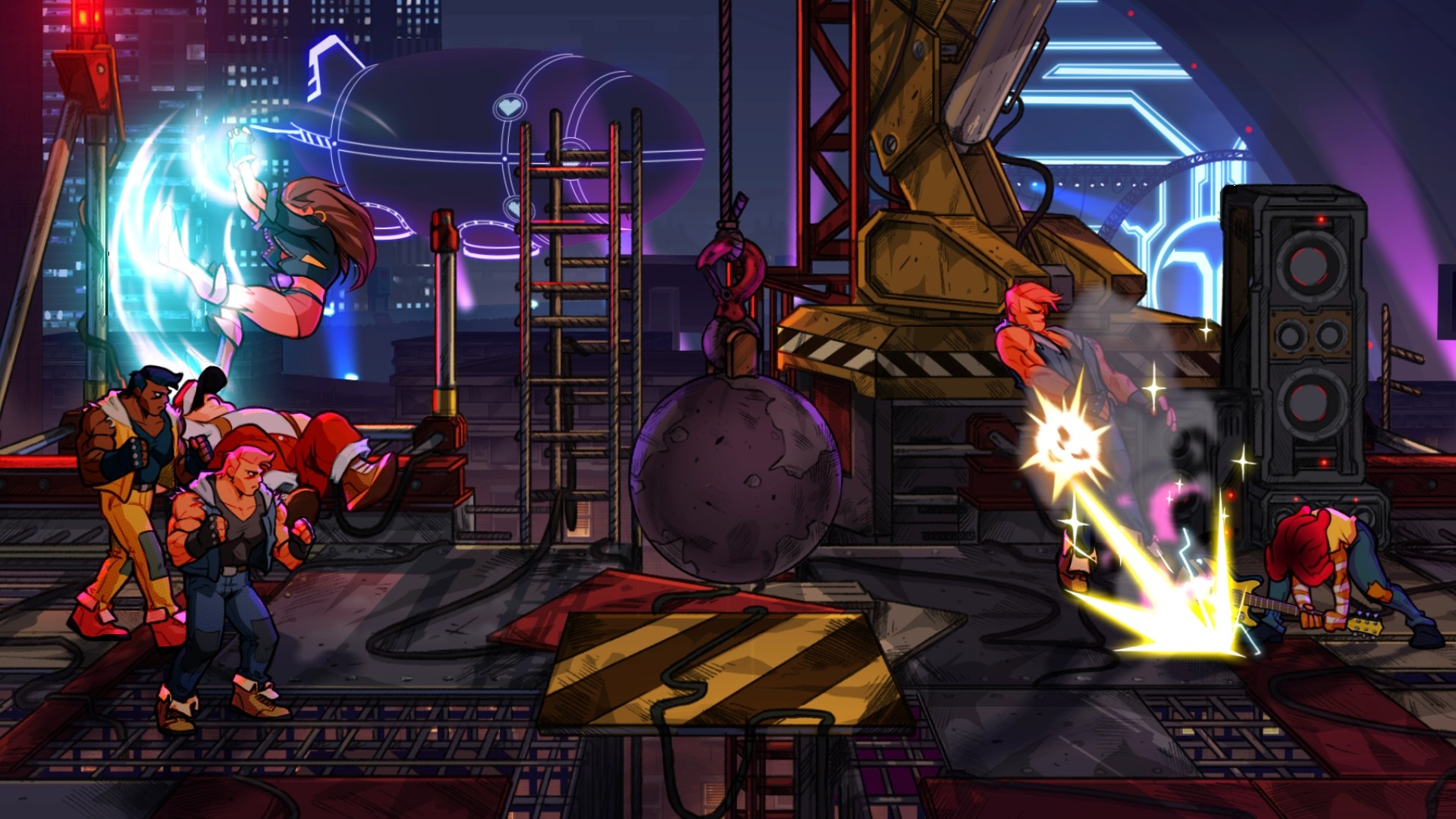 Streets of Rage 4 [Classic Edition] screenshot 5 for Nintendo Switch