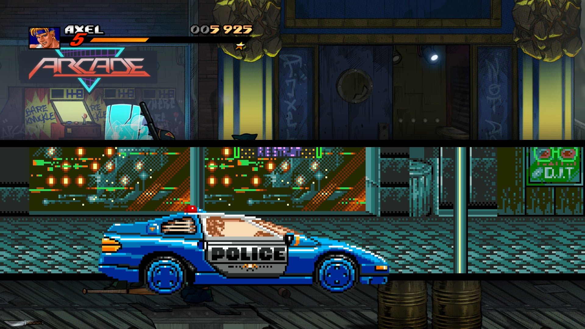 Streets of Rage 4 [Limited Run] screenshot 5 for Nintendo Switch