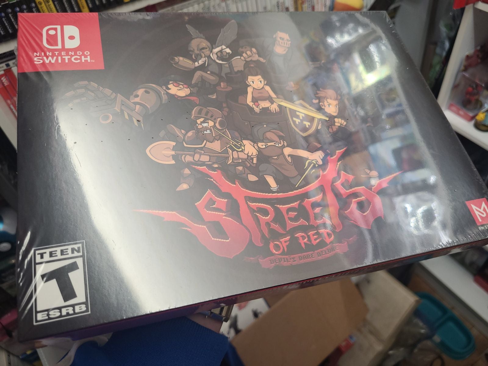 Streets Of Red Collector's Edition screenshot 2 for Nintendo Switch