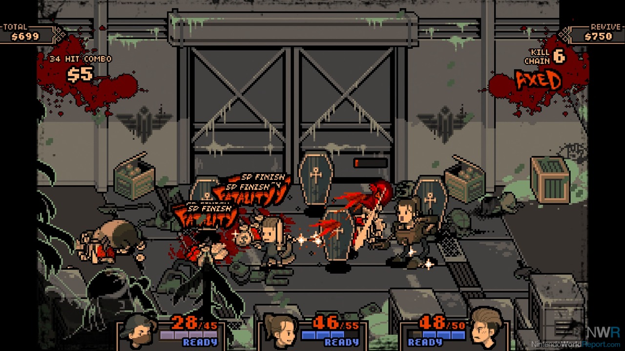 Streets of Red: Devil’s Dare Deluxe screenshot 3 for Nintendo Switch
