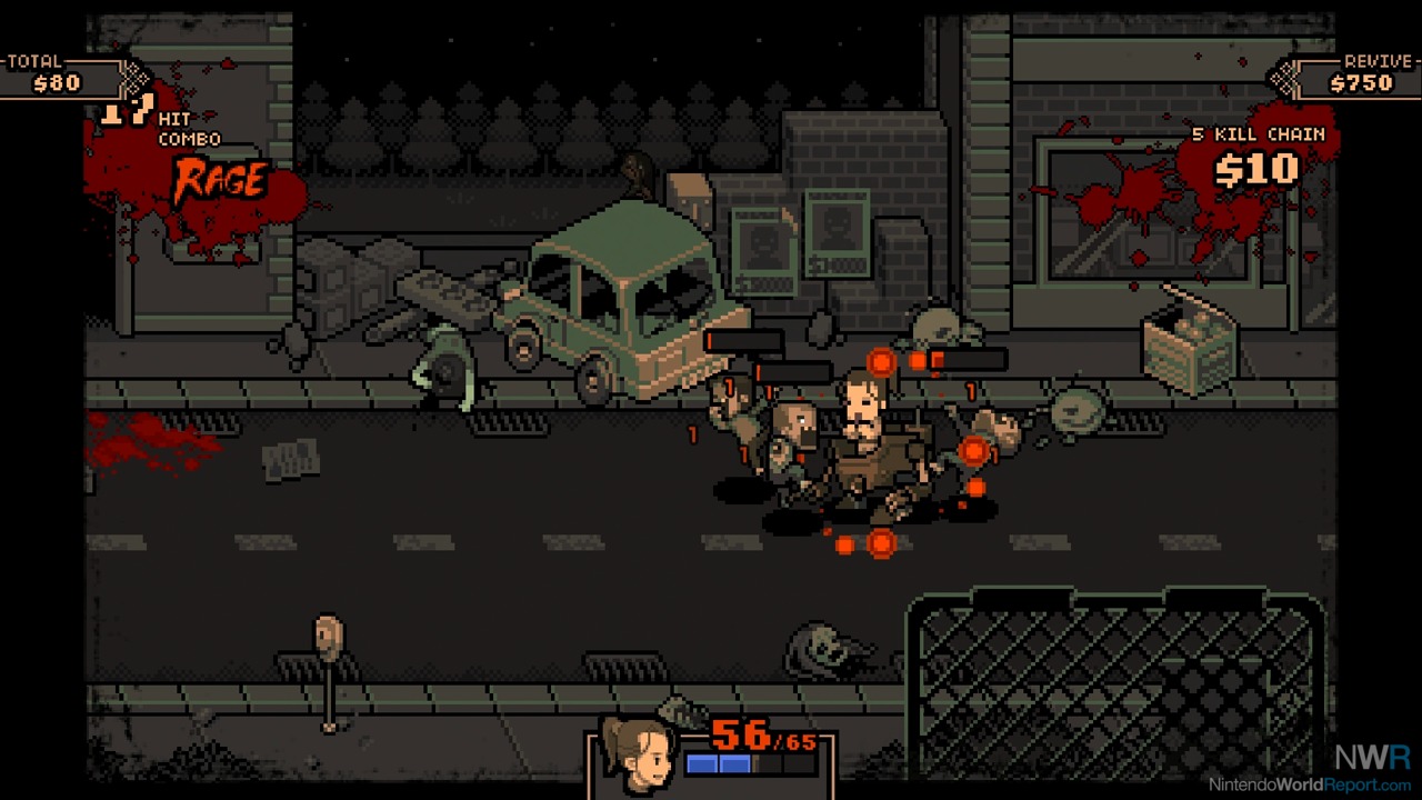 Streets of Red: Devil’s Dare Deluxe screenshot 4 for Nintendo Switch