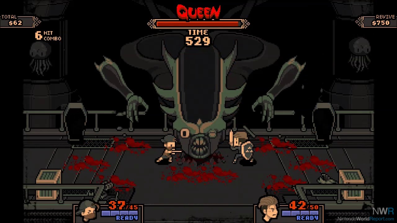 Streets of Red: Devil’s Dare Deluxe screenshot 5 for Nintendo Switch