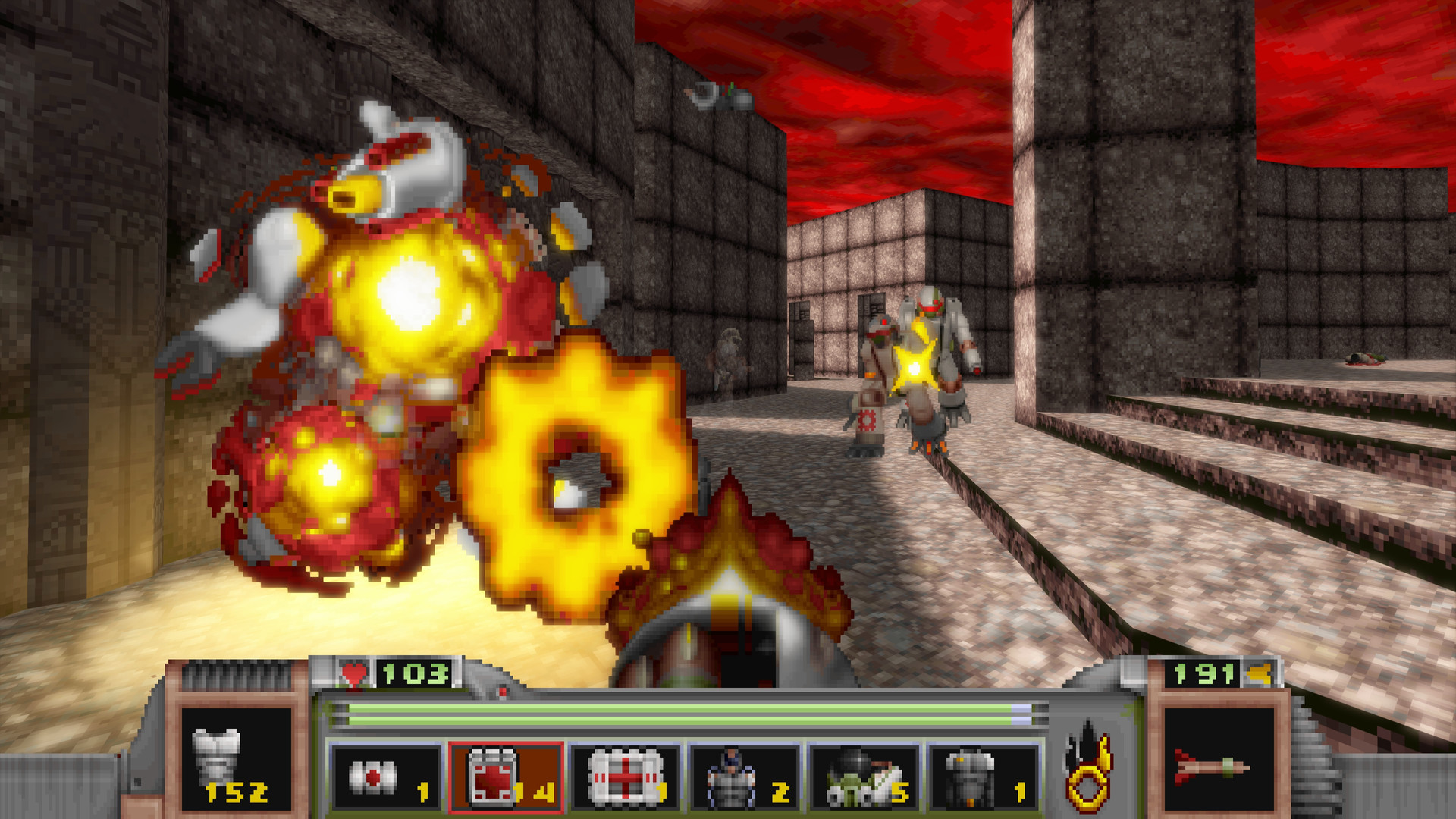 Strife: Veteran Edition screenshot 7 for Nintendo Switch