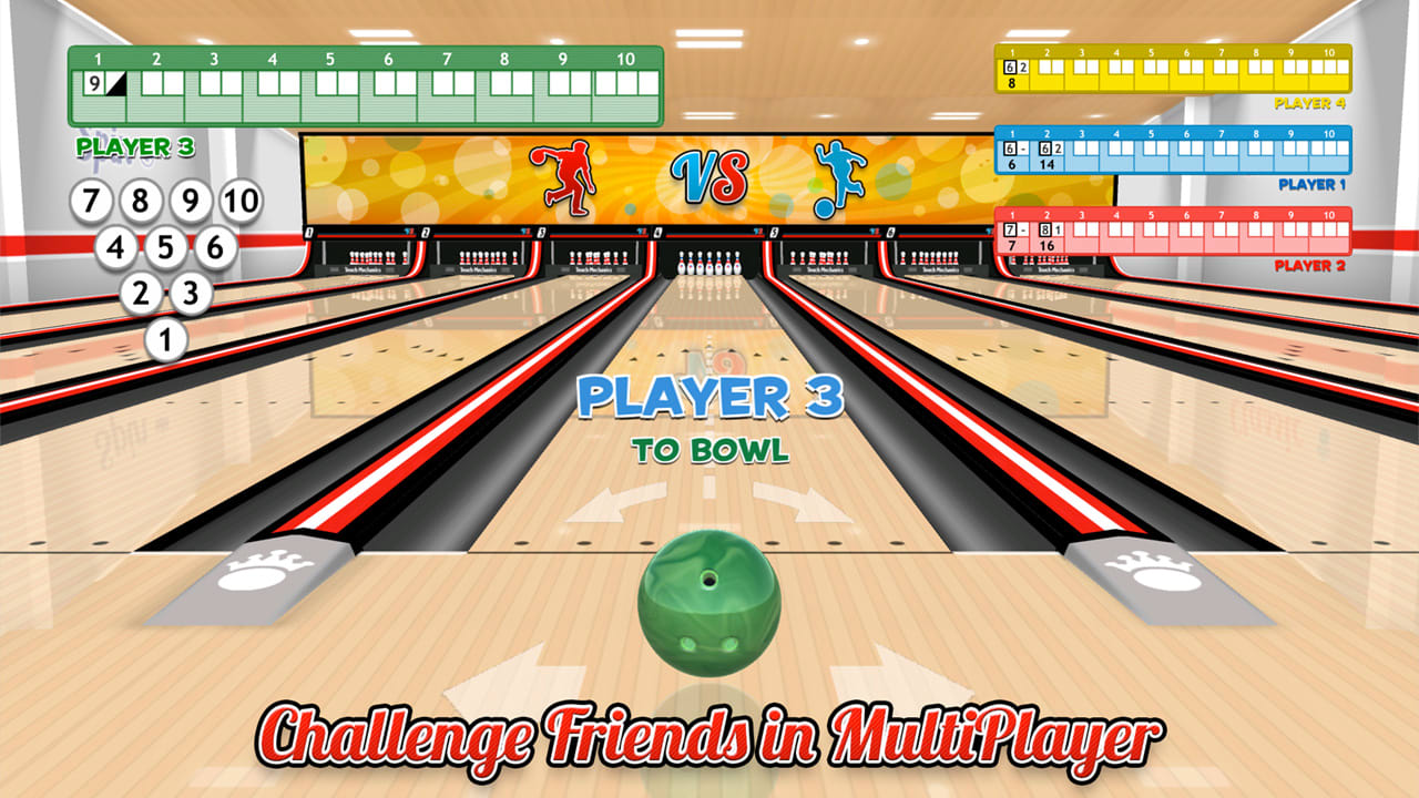 Strike! Ten Pin Bowling screenshot 2 for Nintendo Switch