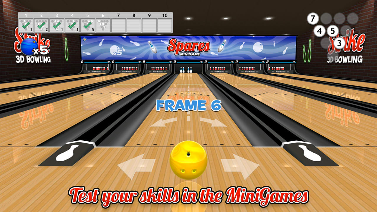 Strike! Ten Pin Bowling screenshot 4 for Nintendo Switch