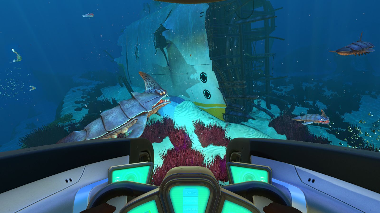 Subnautica + Subnautica: Below Zero screenshot 2 for Nintendo Switch