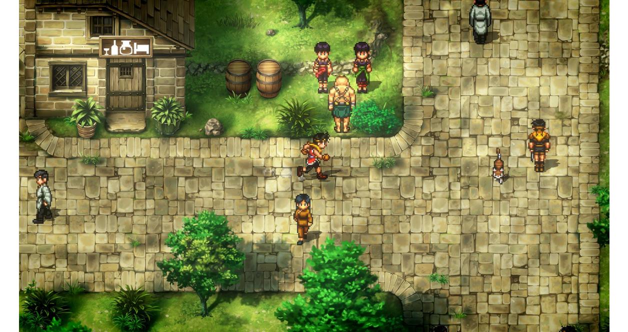 Suikoden I & II HD Remaster screenshot 4 for Nintendo Switch