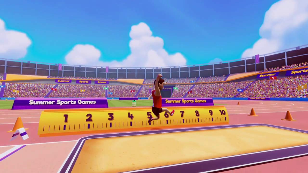 Summer Sports Games screenshot 2 for Nintendo Switch