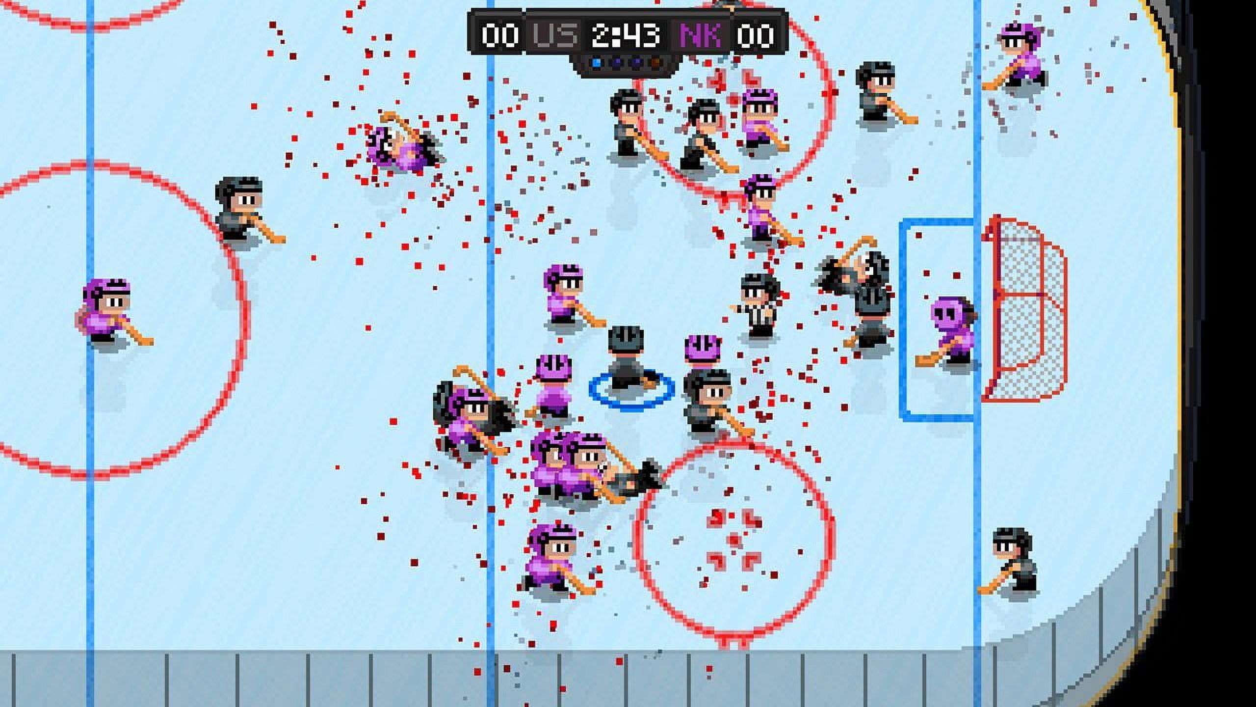 Super Blood Hockey screenshot 2 for Nintendo Switch