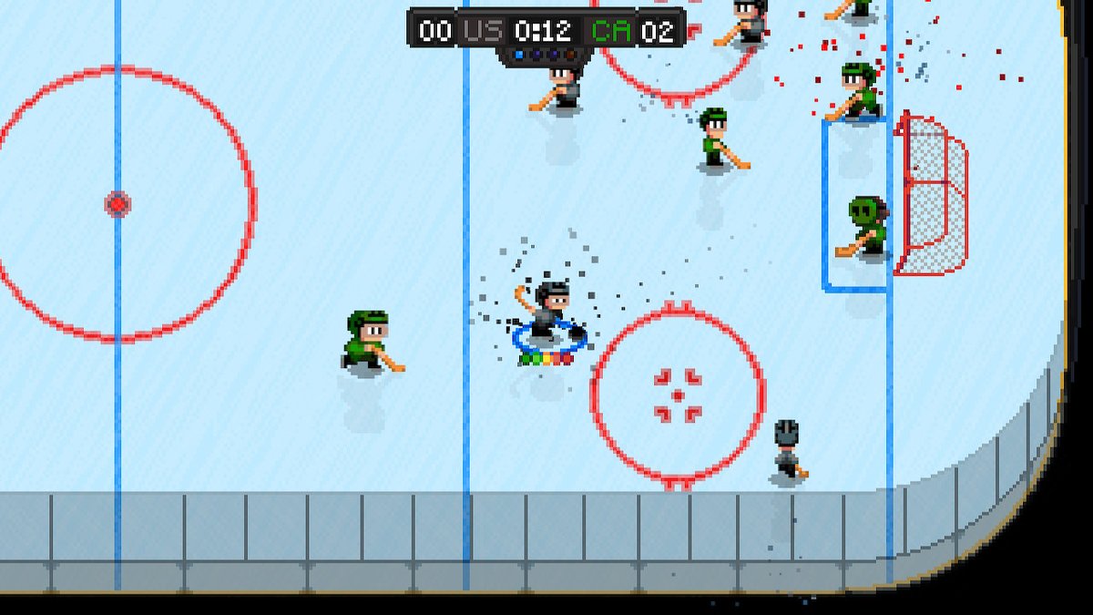 Super Blood Hockey screenshot 4 for Nintendo Switch