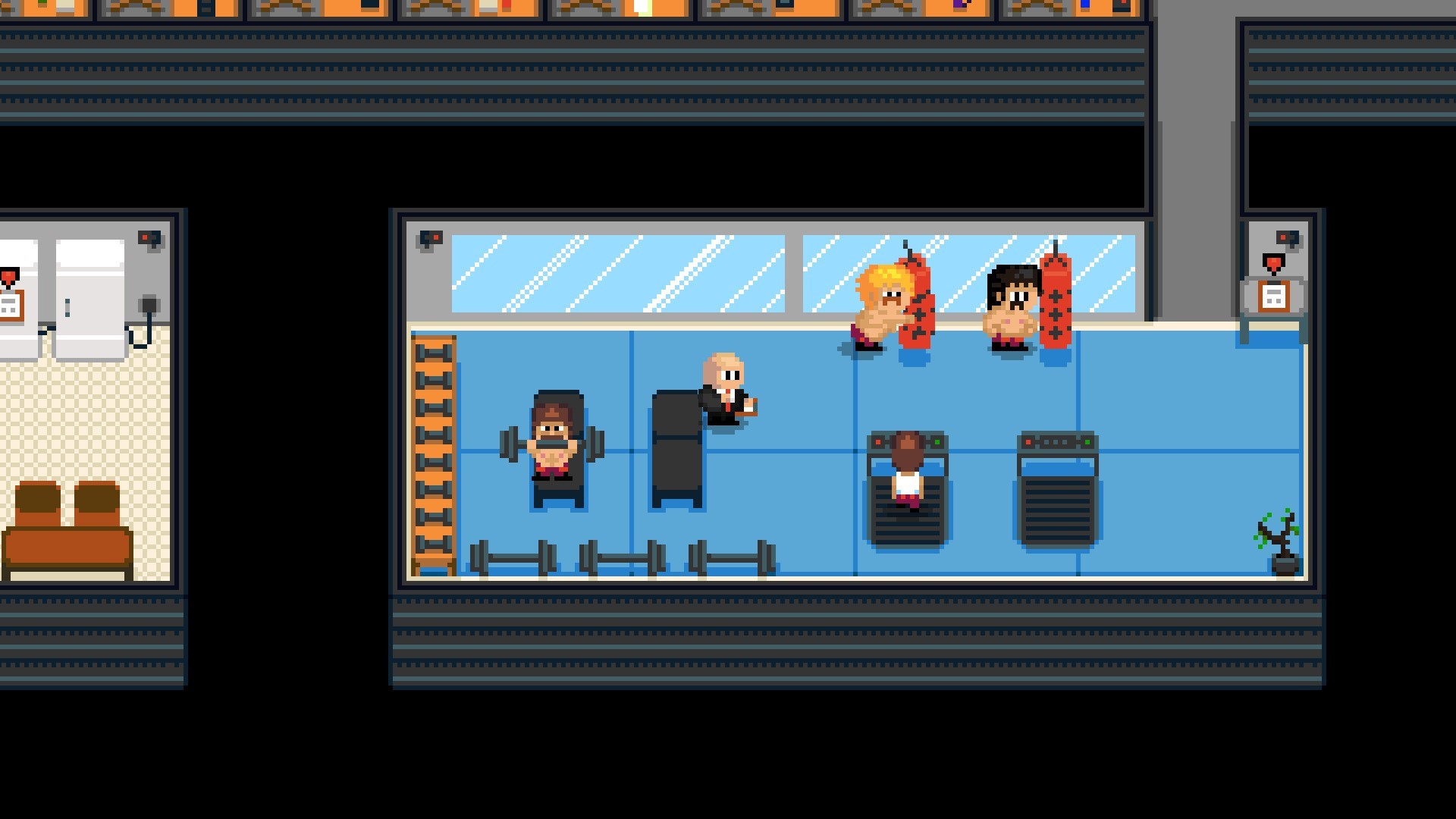 Super Blood Hockey [Retro Upgrade] screenshot 4 for Nintendo Switch