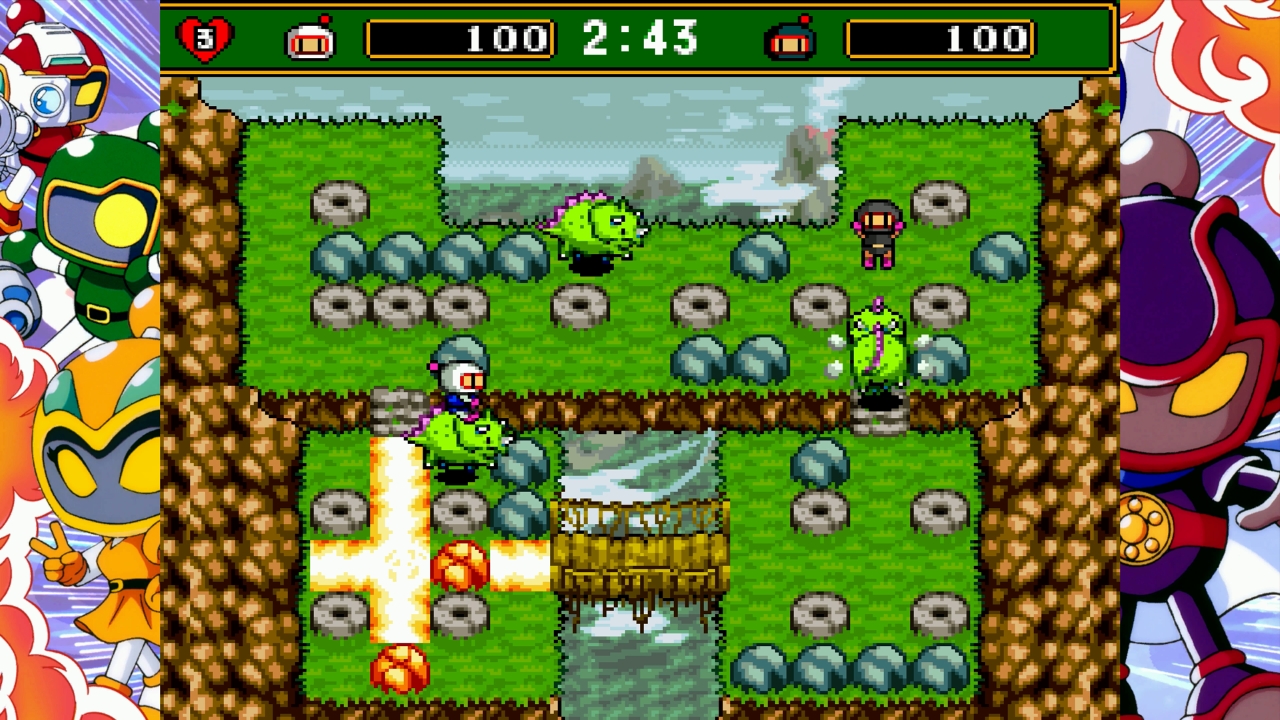 Super Bomberman Collection screenshot 2 for Nintendo Switch