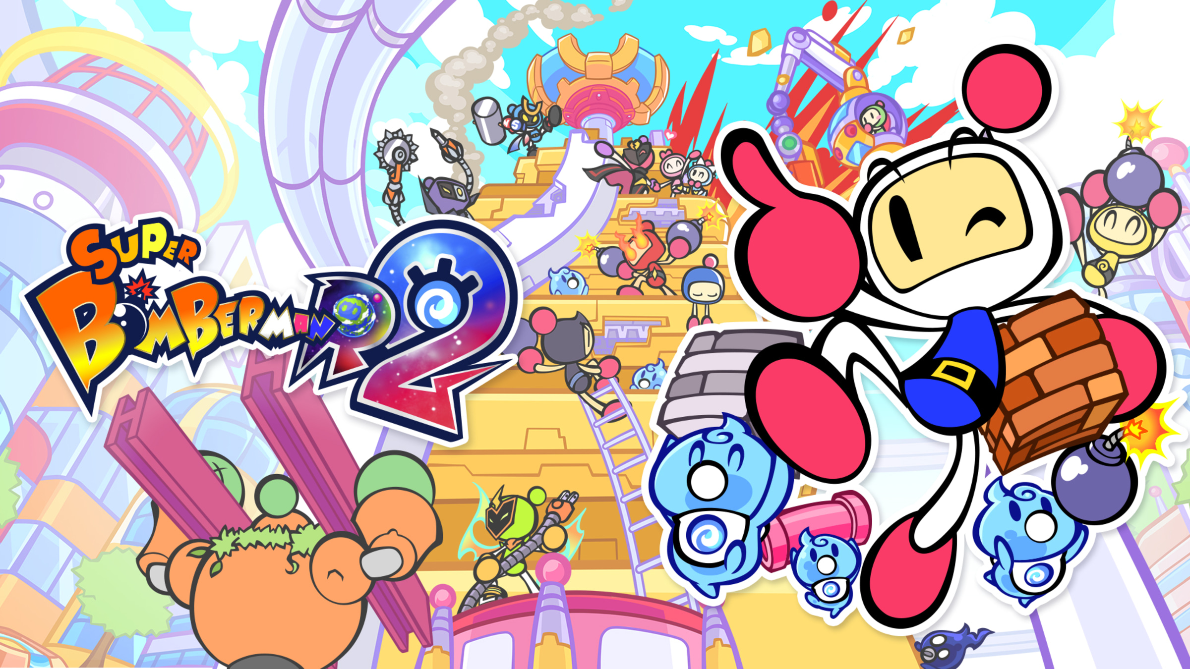 Super Bomberman R screenshot 3 for Nintendo Switch