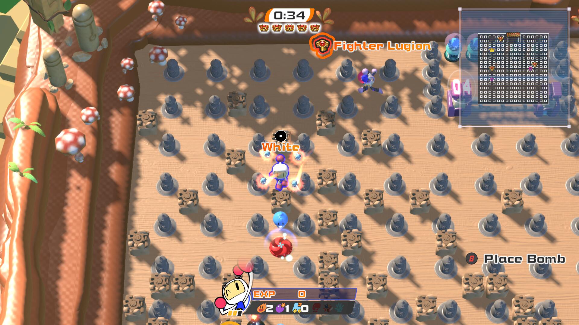 Super Bomberman R 2 screenshot 5 for Nintendo Switch