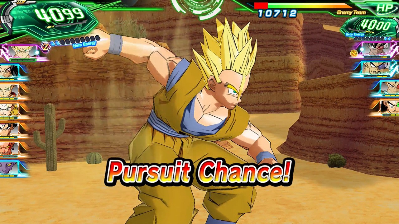Super Dragon Ball Heroes World Mission screenshot 3 for Nintendo Switch