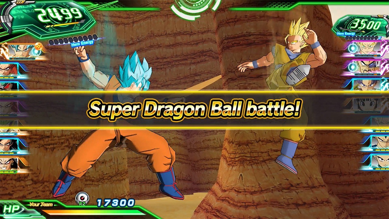 Super Dragon Ball Heroes World Mission screenshot 4 for Nintendo Switch