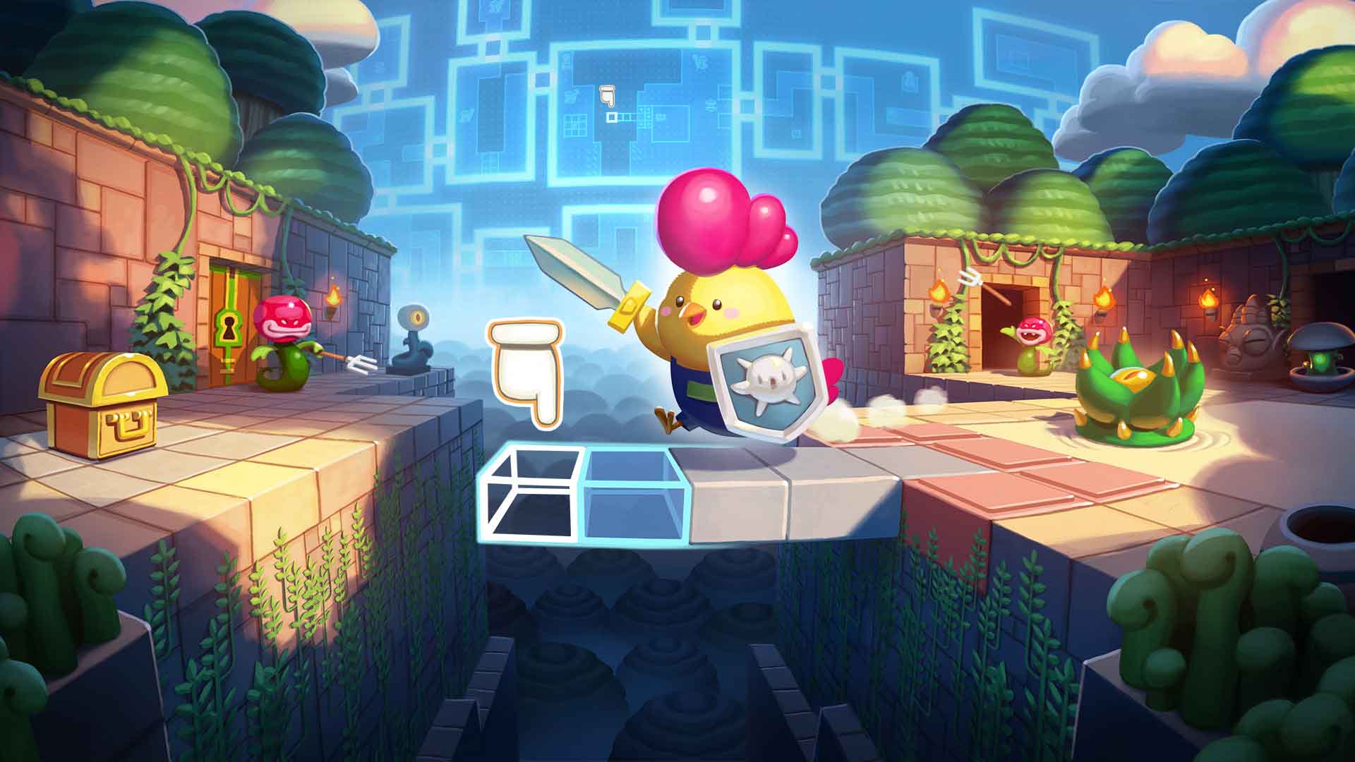 Super Dungeon Maker screenshot 3 for Nintendo Switch