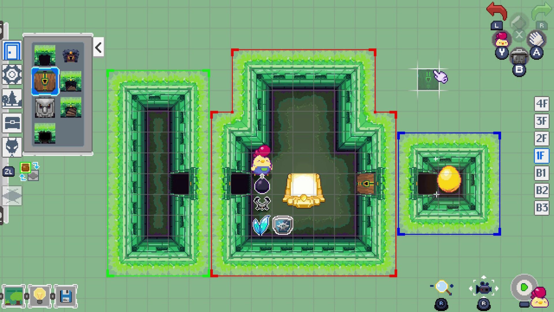 Super Dungeon Maker screenshot 5 for Nintendo Switch