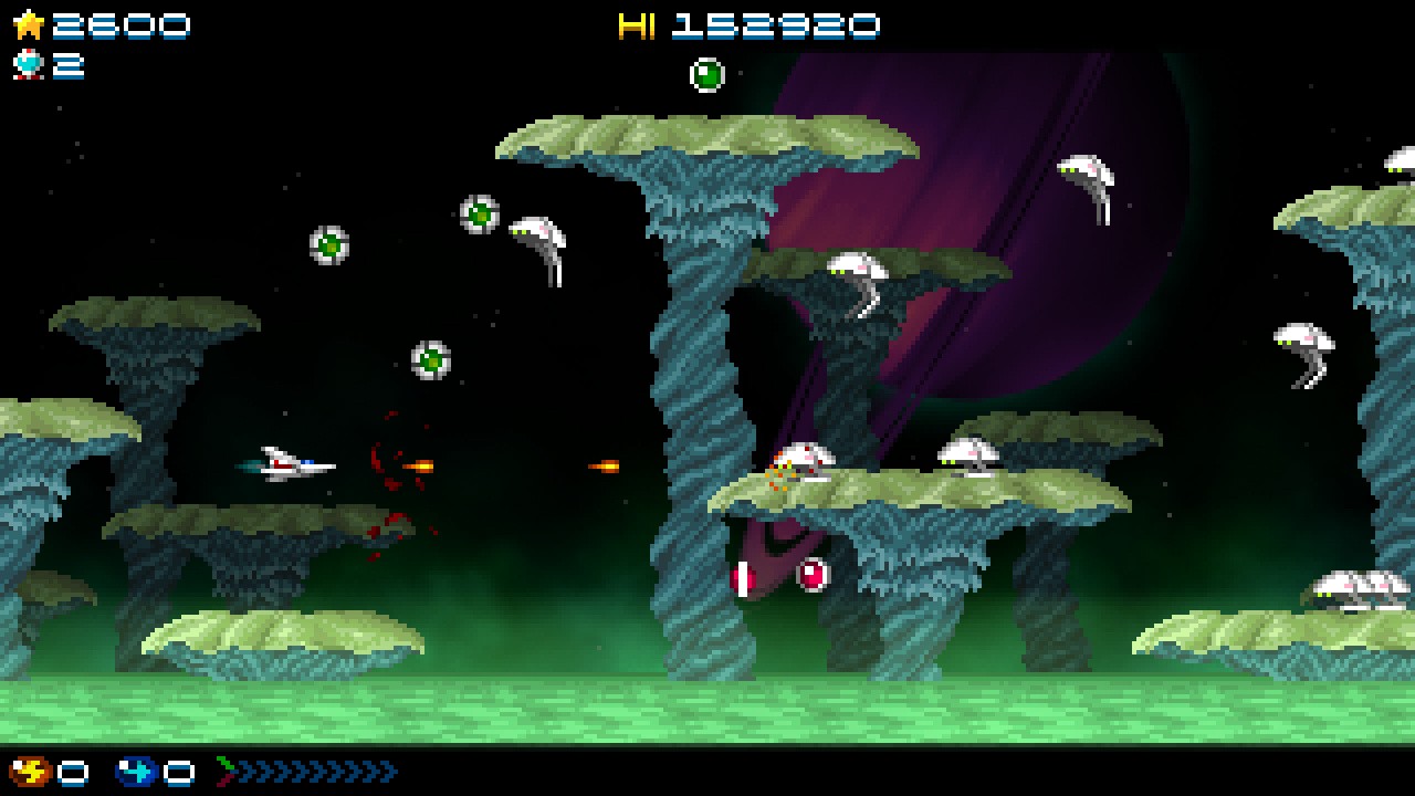 Super Hydorah screenshot 3 for Nintendo Switch