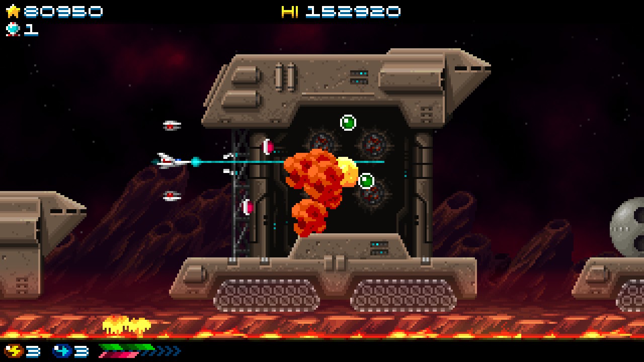 Super Hydorah screenshot 4 for Nintendo Switch