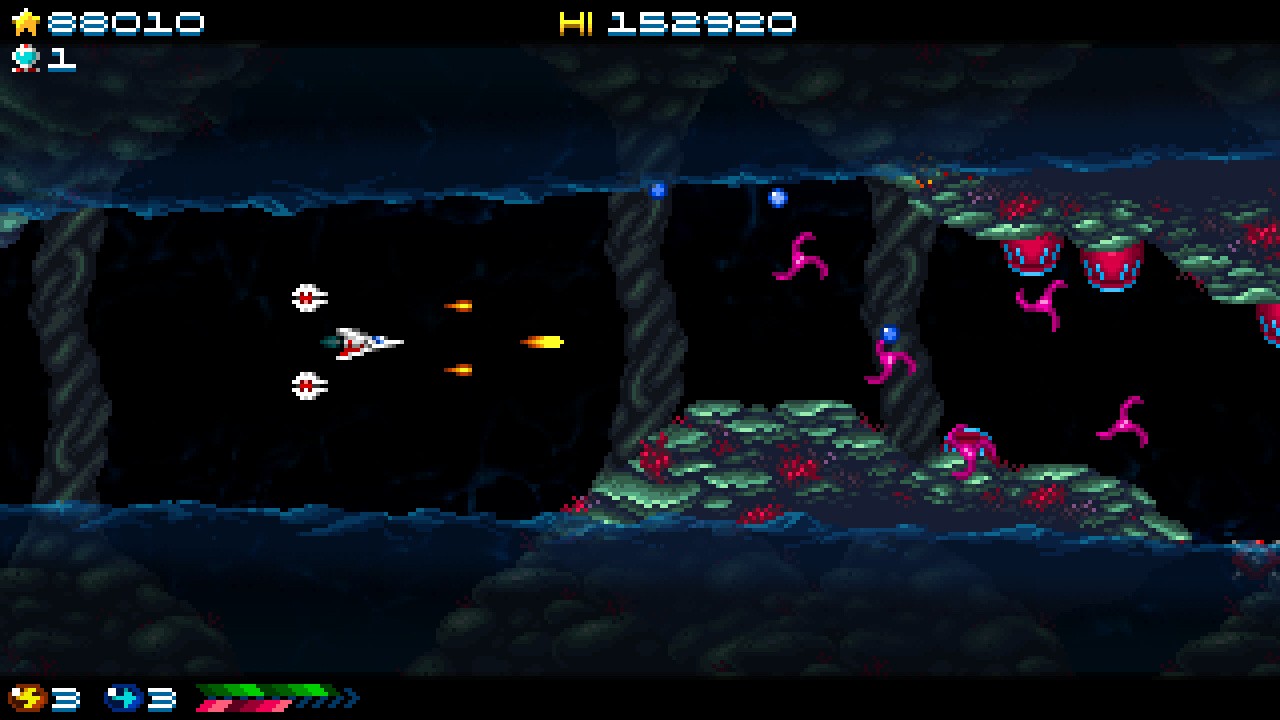 Super Hydorah screenshot 5 for Nintendo Switch