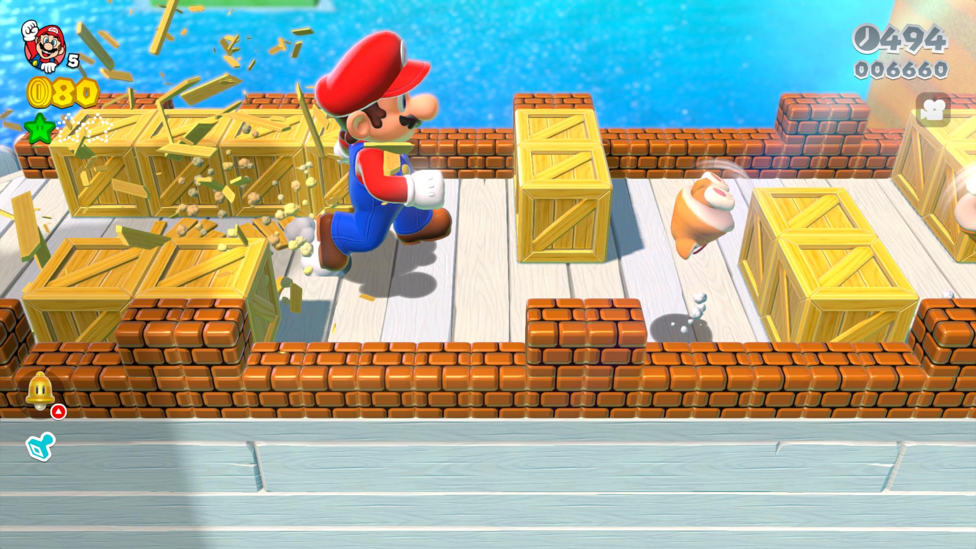 Super Mario 3D World + Bowser's Fury screenshot 3 for Nintendo Switch