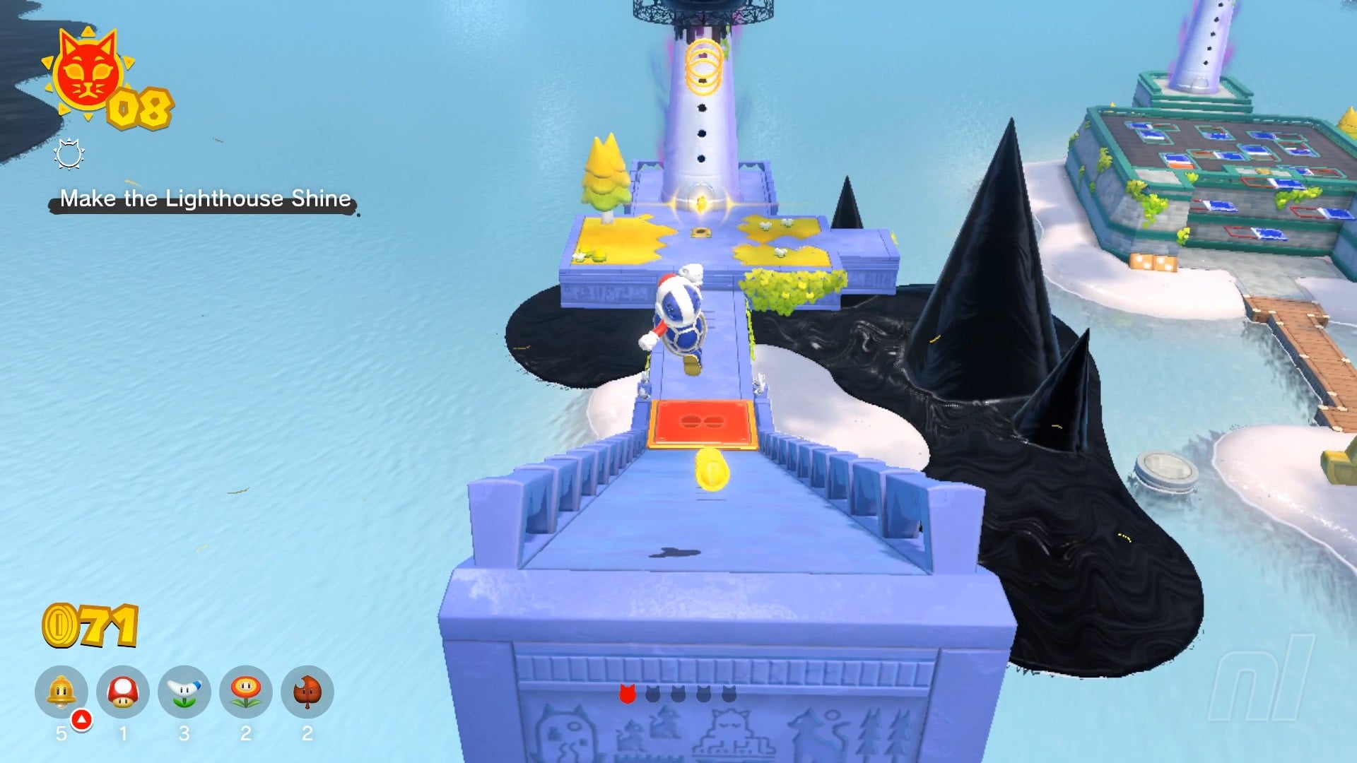 Super Mario 3D World + Bowser's Fury screenshot 4 for Nintendo Switch
