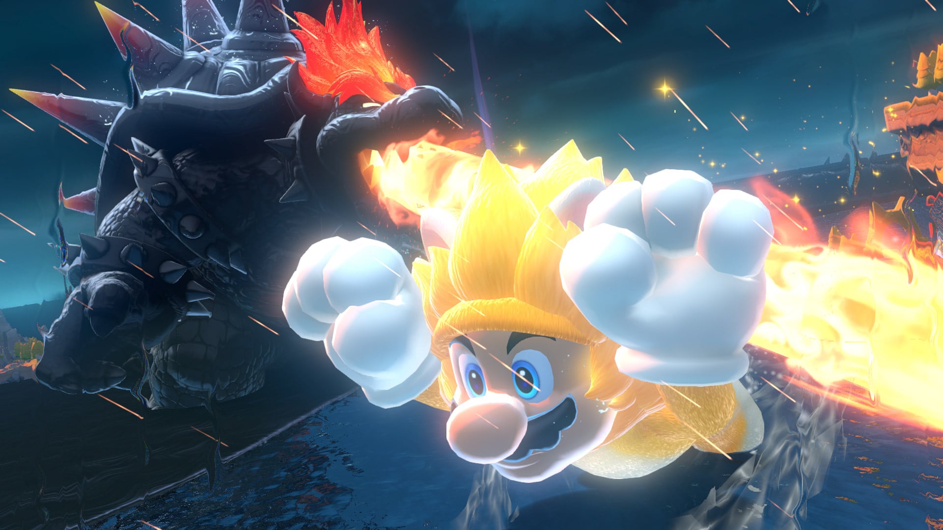 Super Mario 3D World + Bowser's Fury screenshot 5 for Nintendo Switch