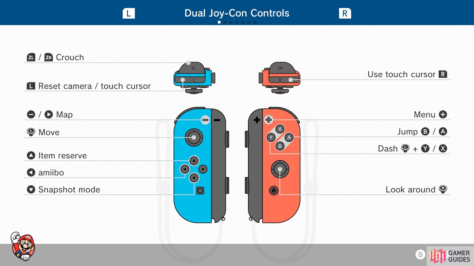 Super Mario Bros. Wired Controller screenshot 2 for Nintendo Switch