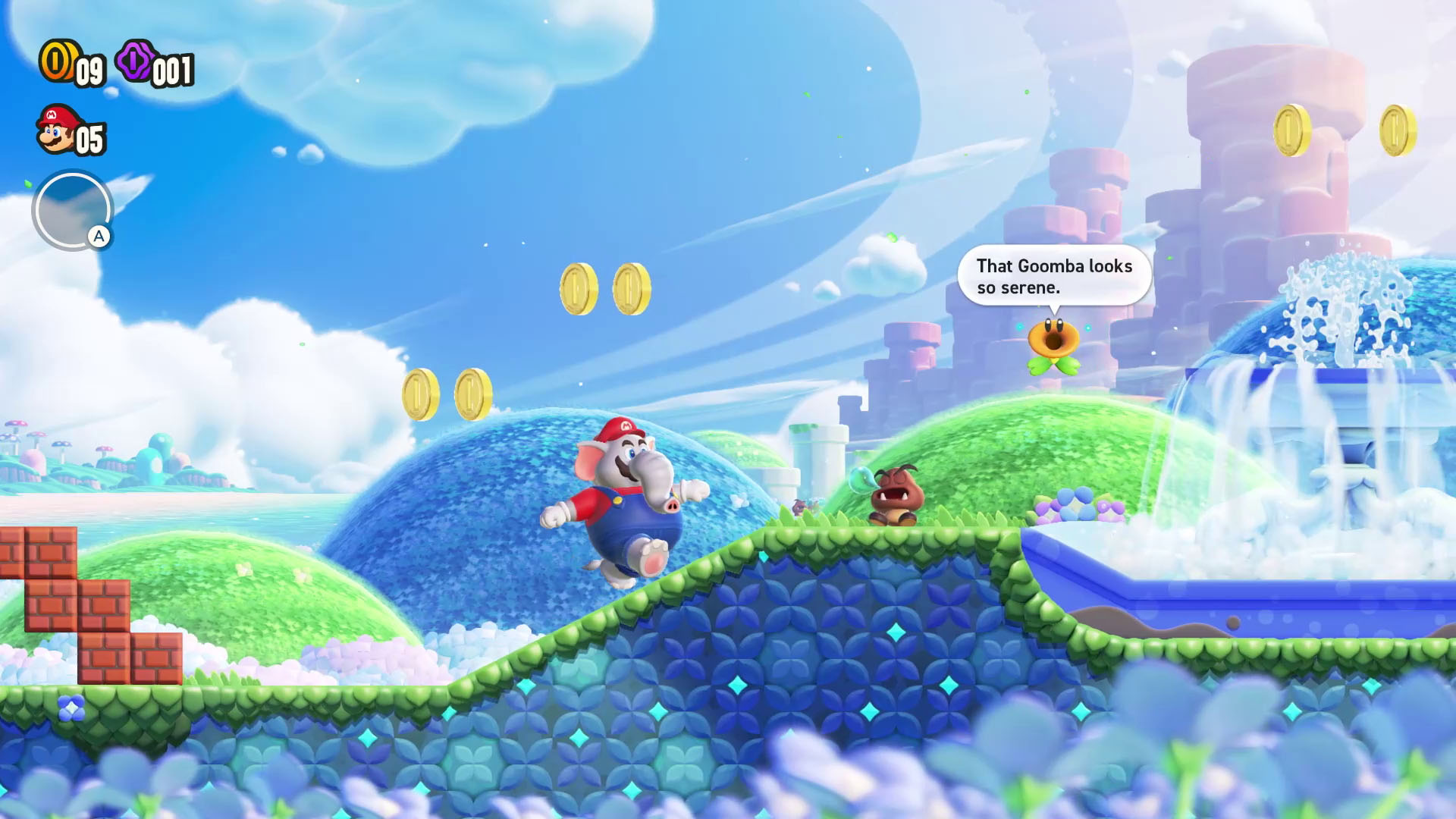 Super Mario Bros. Wired Controller screenshot 3 for Nintendo Switch