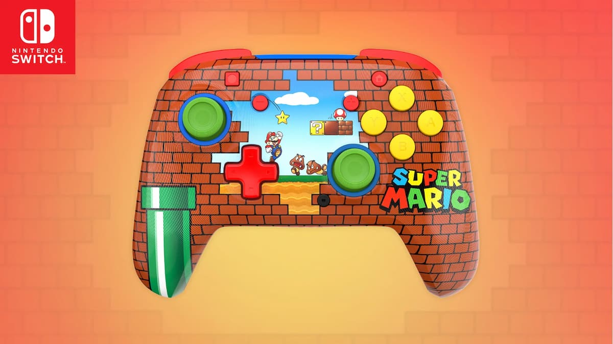 Super Mario Bros. Wired Controller screenshot 4 for Nintendo Switch