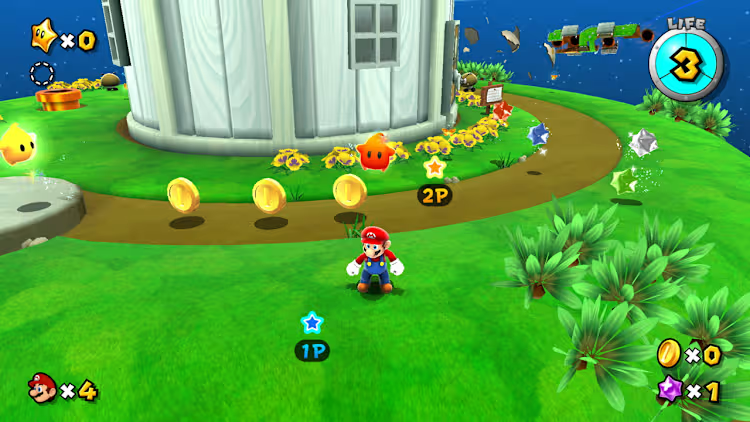 Super Mario Galaxy + Super Mario Galaxy 2 screenshot 2 for Nintendo Switch