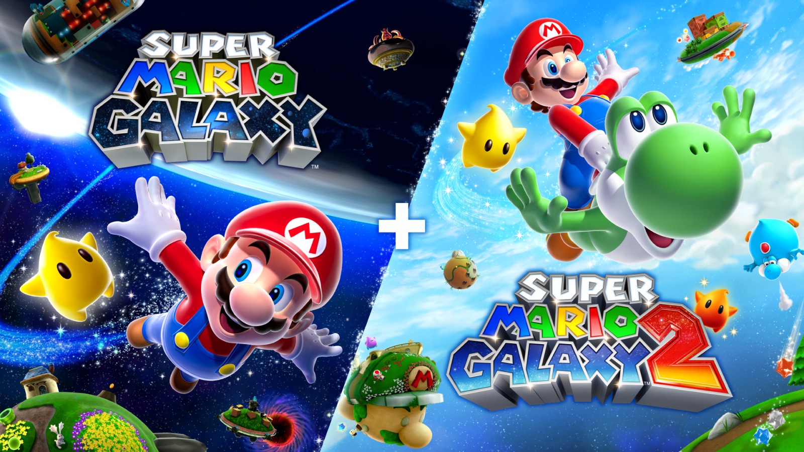 Super Mario Galaxy + Super Mario Galaxy 2 screenshot 3 for Nintendo Switch