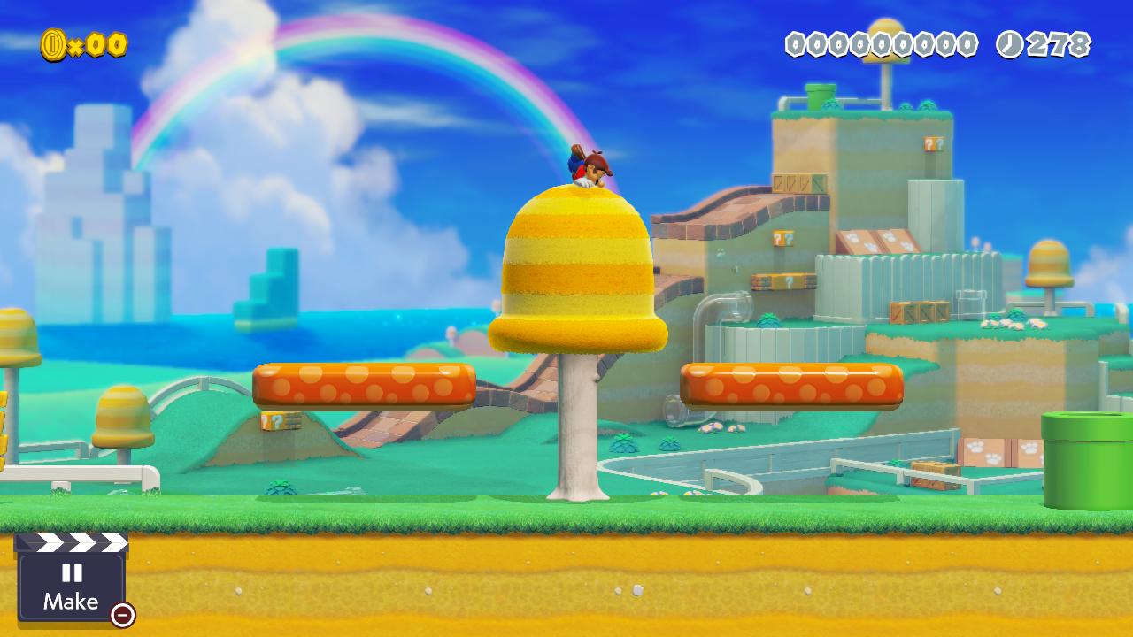 Super Mario Maker 2 screenshot 3 for Nintendo Switch