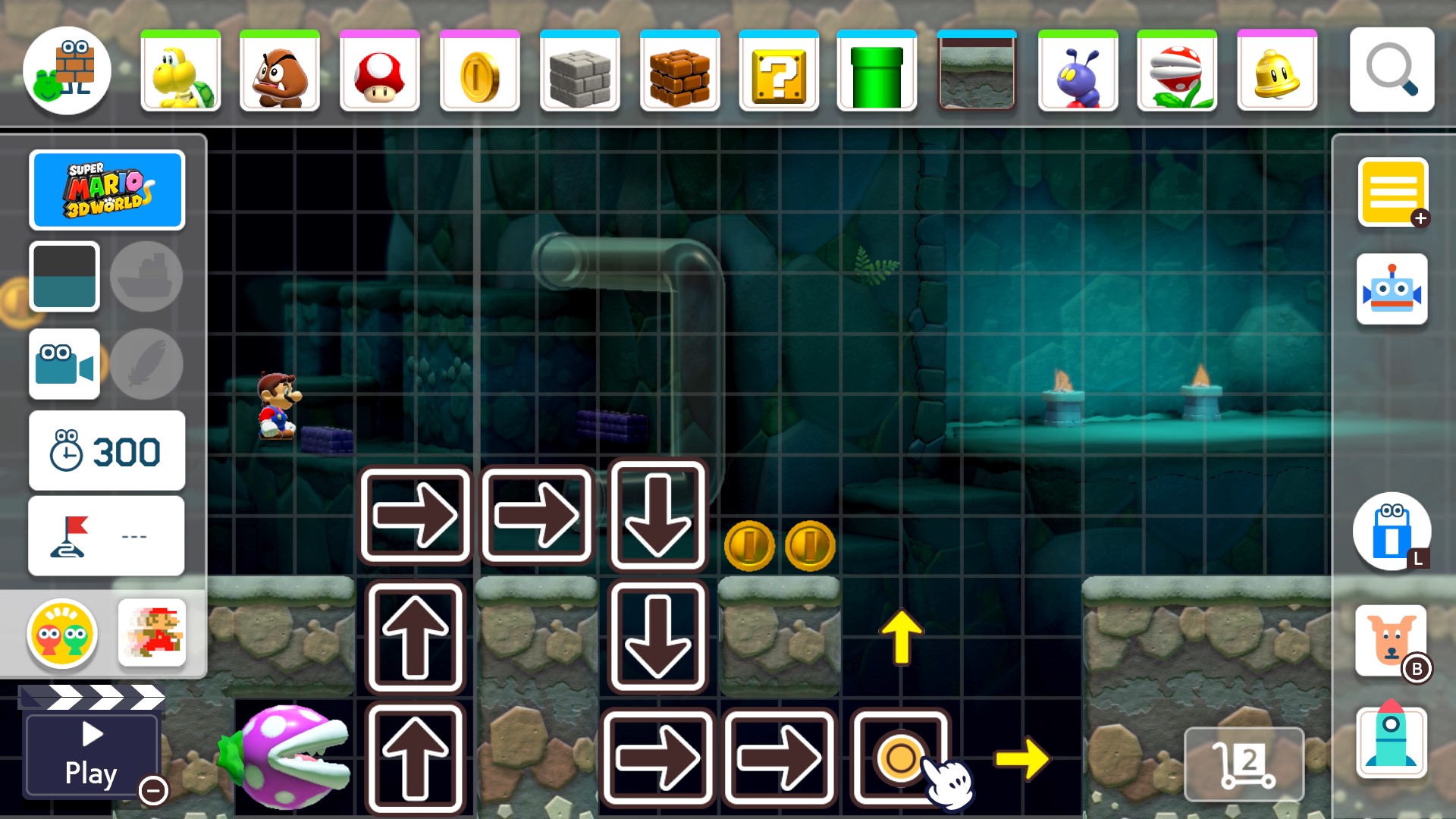 Super Mario Maker 2 screenshot 5 for Nintendo Switch