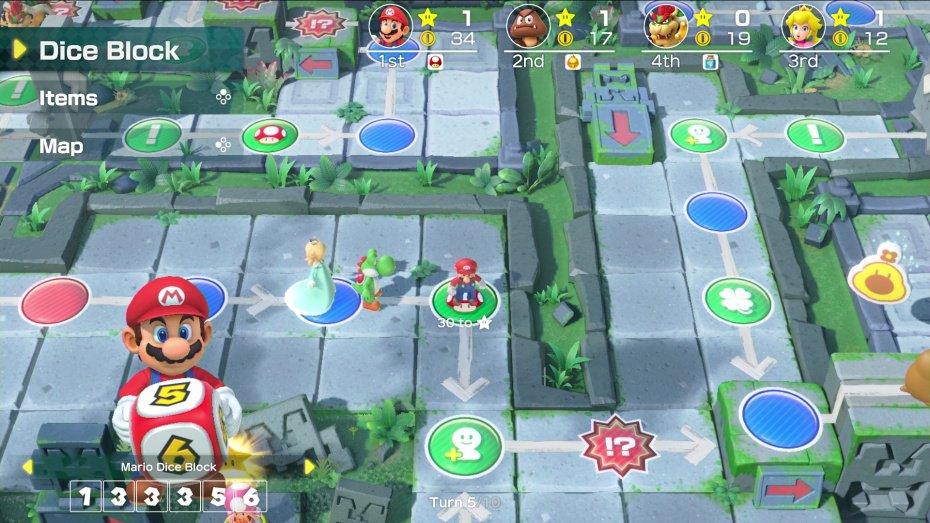Super Mario Party screenshot 3 for Nintendo Switch