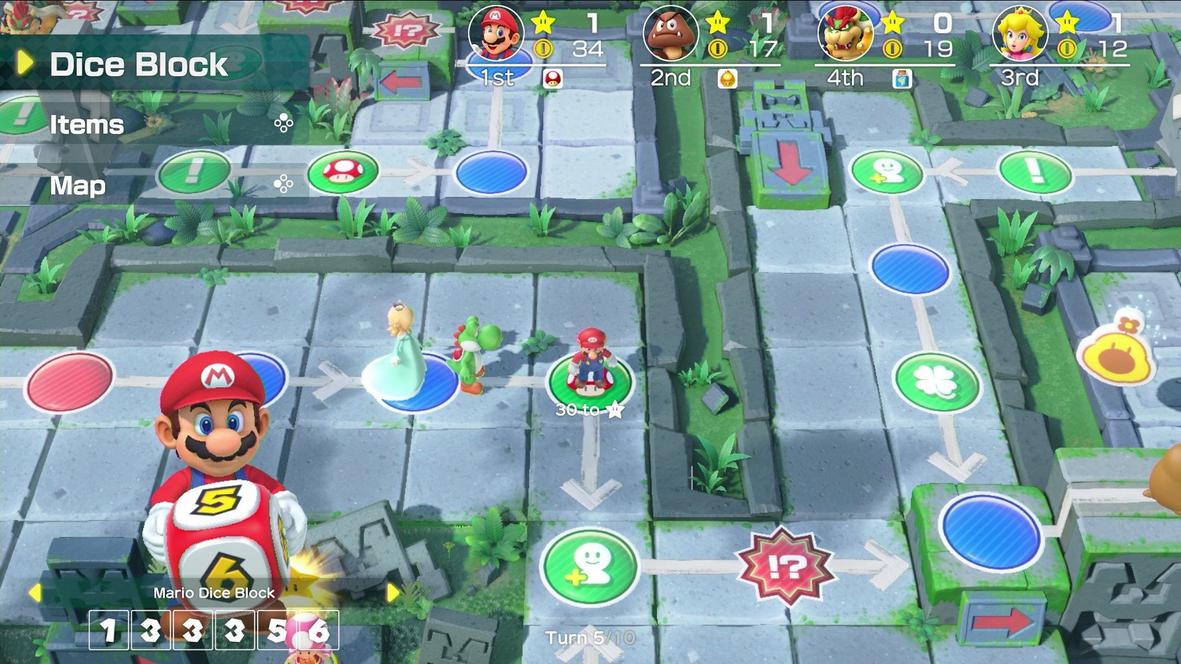 Super Mario Party + Red & Blue Joy-Con bundle screenshot 3 for Nintendo Switch