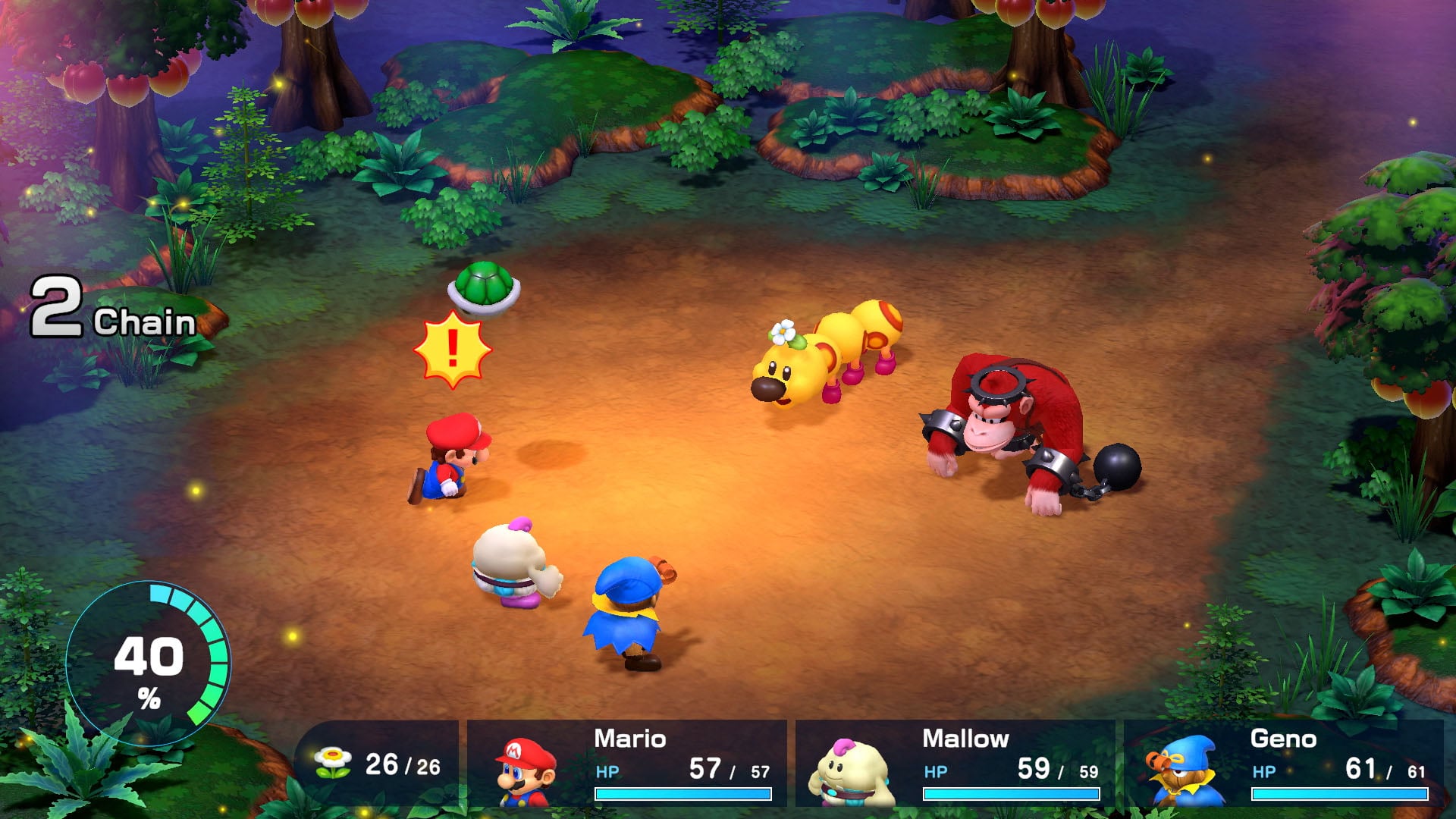Super Mario RPG screenshot 4 for Nintendo Switch