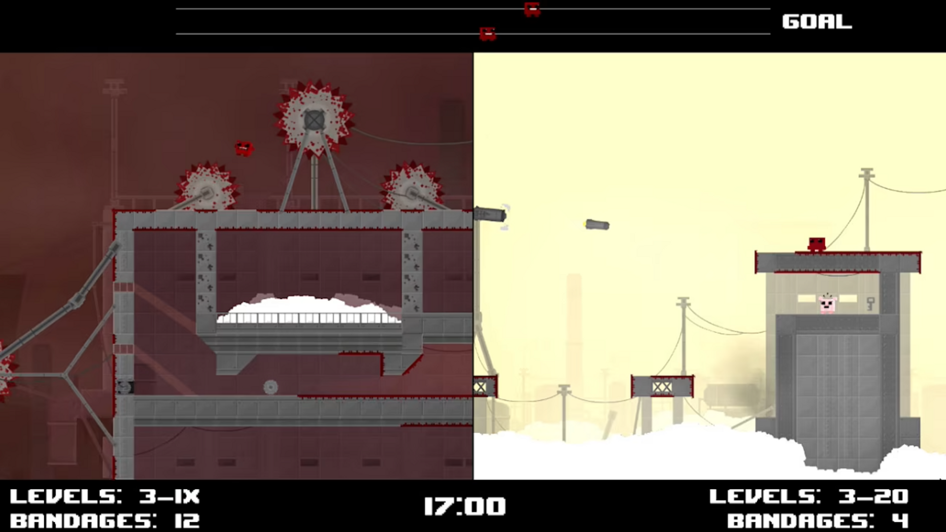 Super Meat Boy screenshot 4 for Nintendo Switch
