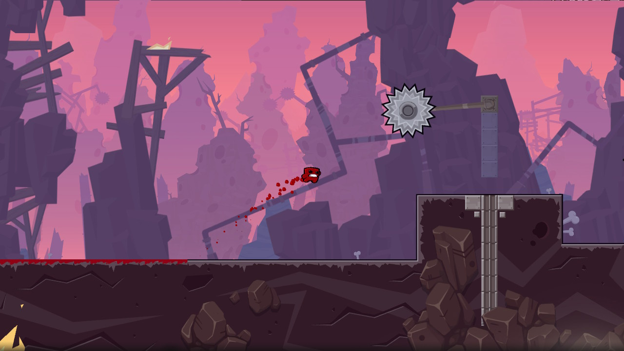 Super Meat Boy Forever [Collector's Edition] screenshot 4 for Nintendo Switch