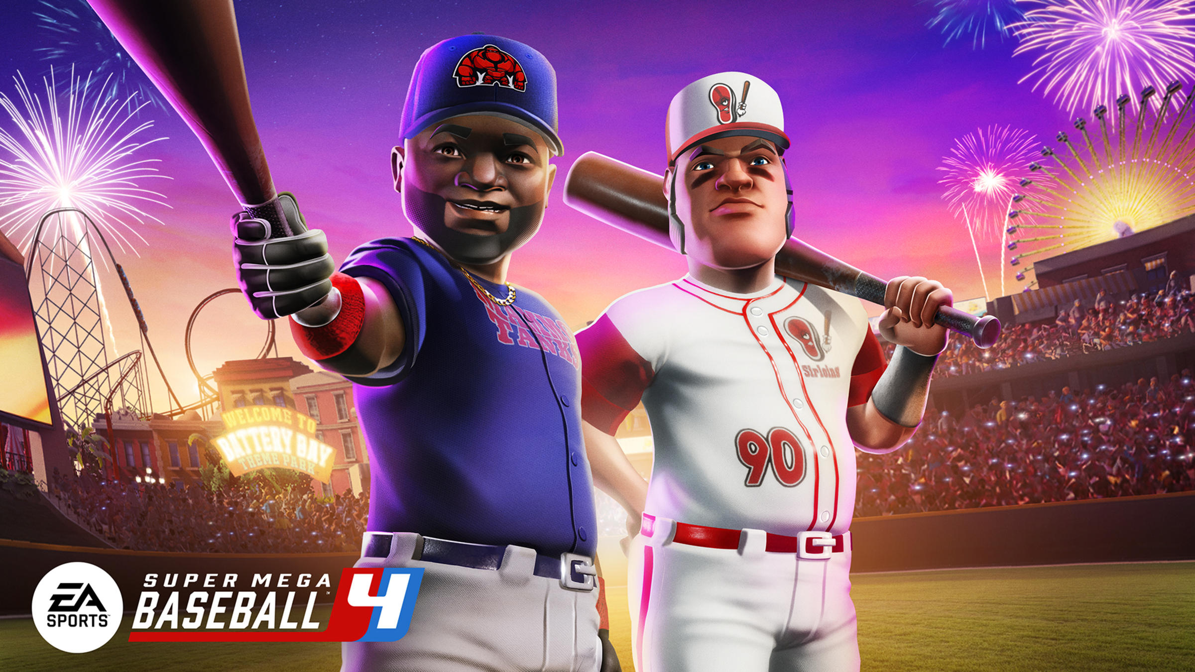 Super Mega Baseball 4 screenshot 2 for Nintendo Switch