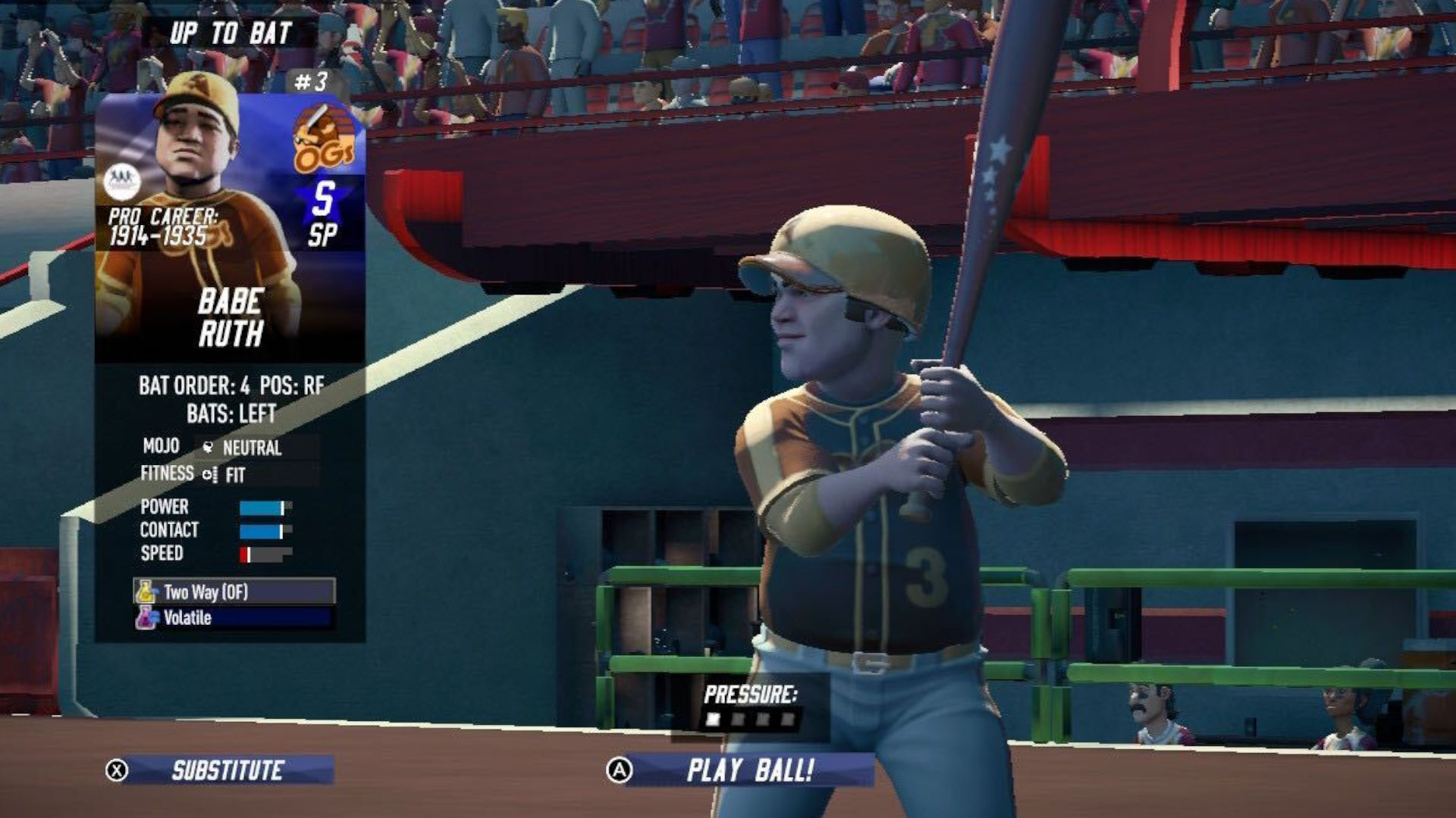 Super Mega Baseball 4 screenshot 3 for Nintendo Switch
