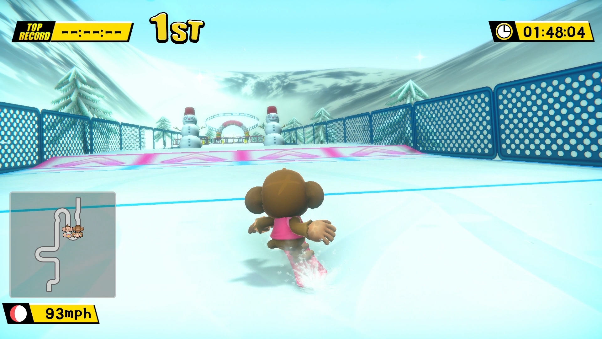 Super Monkey Ball: Banana Blitz HD screenshot 4 for Nintendo Switch