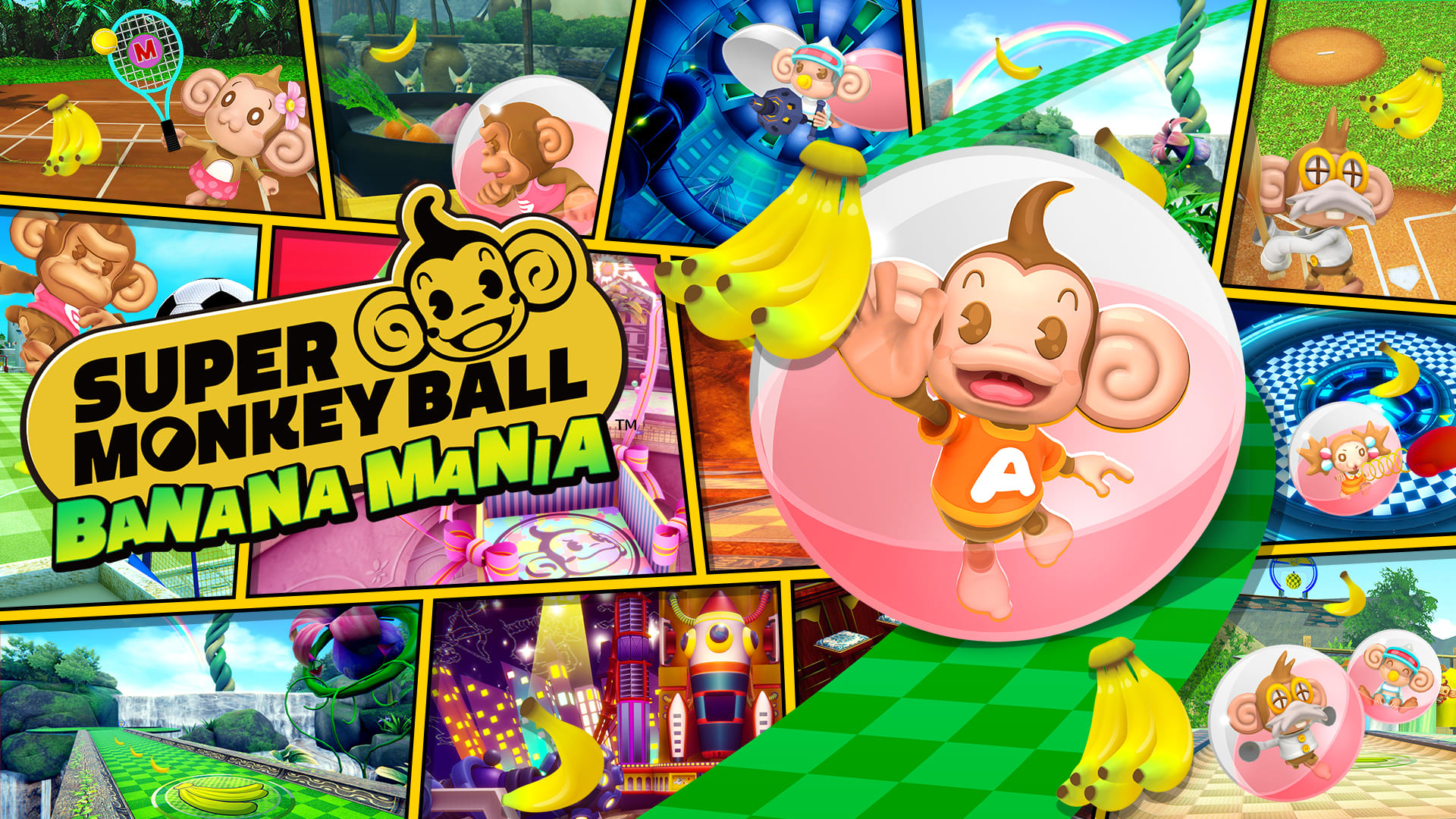 Super Monkey Ball Banana Mania screenshot 3 for Nintendo Switch