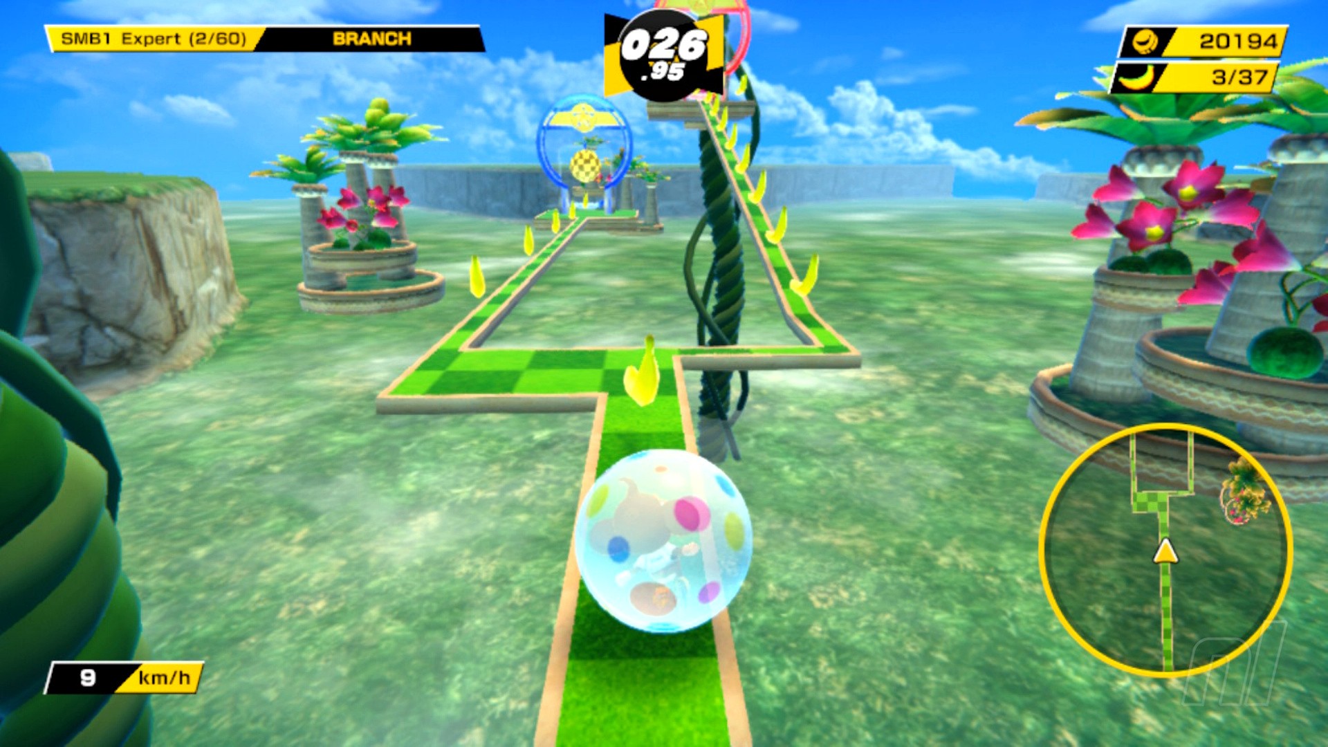 Super Monkey Ball Banana Mania screenshot 5 for Nintendo Switch