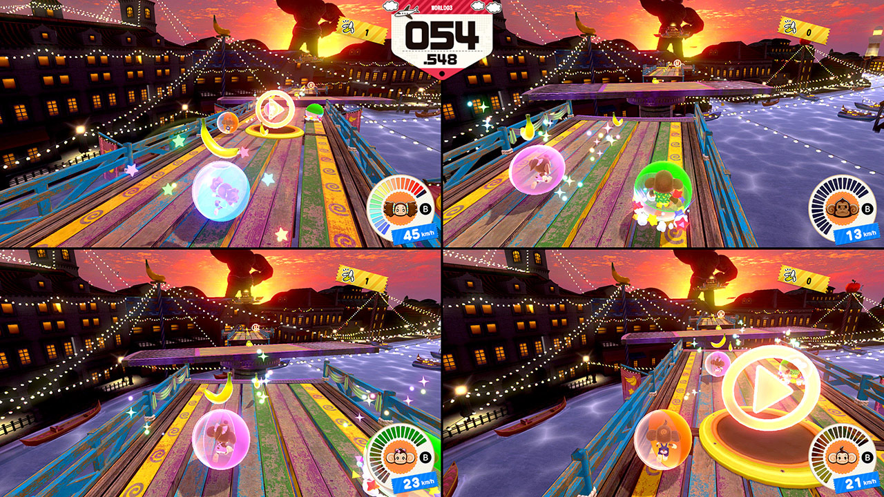 Super Monkey Ball: Banana Rumble screenshot 3 for Nintendo Switch